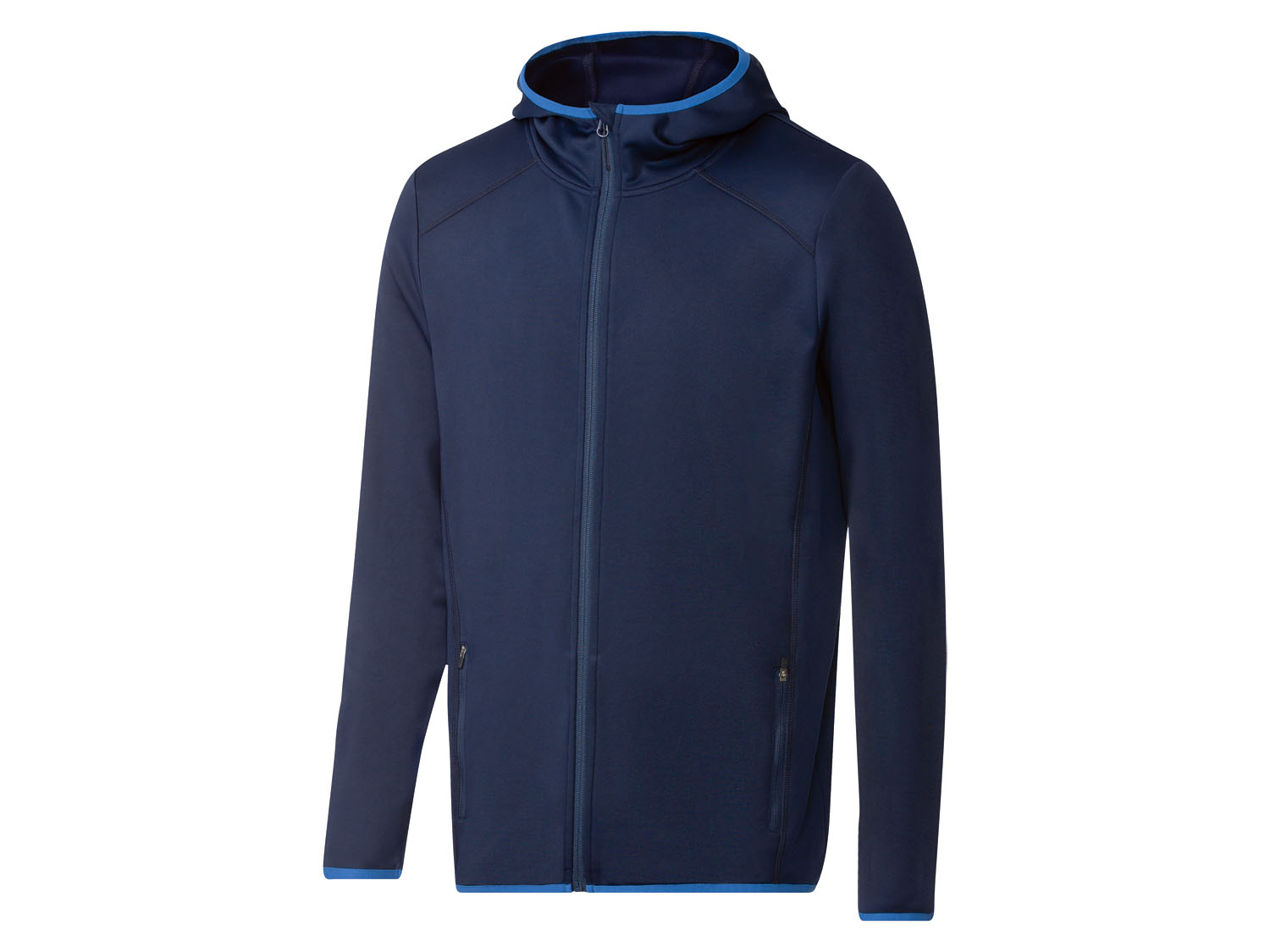 Rocktrail Pánska termobunda s kapucňou (M (48/50), navy modrá)