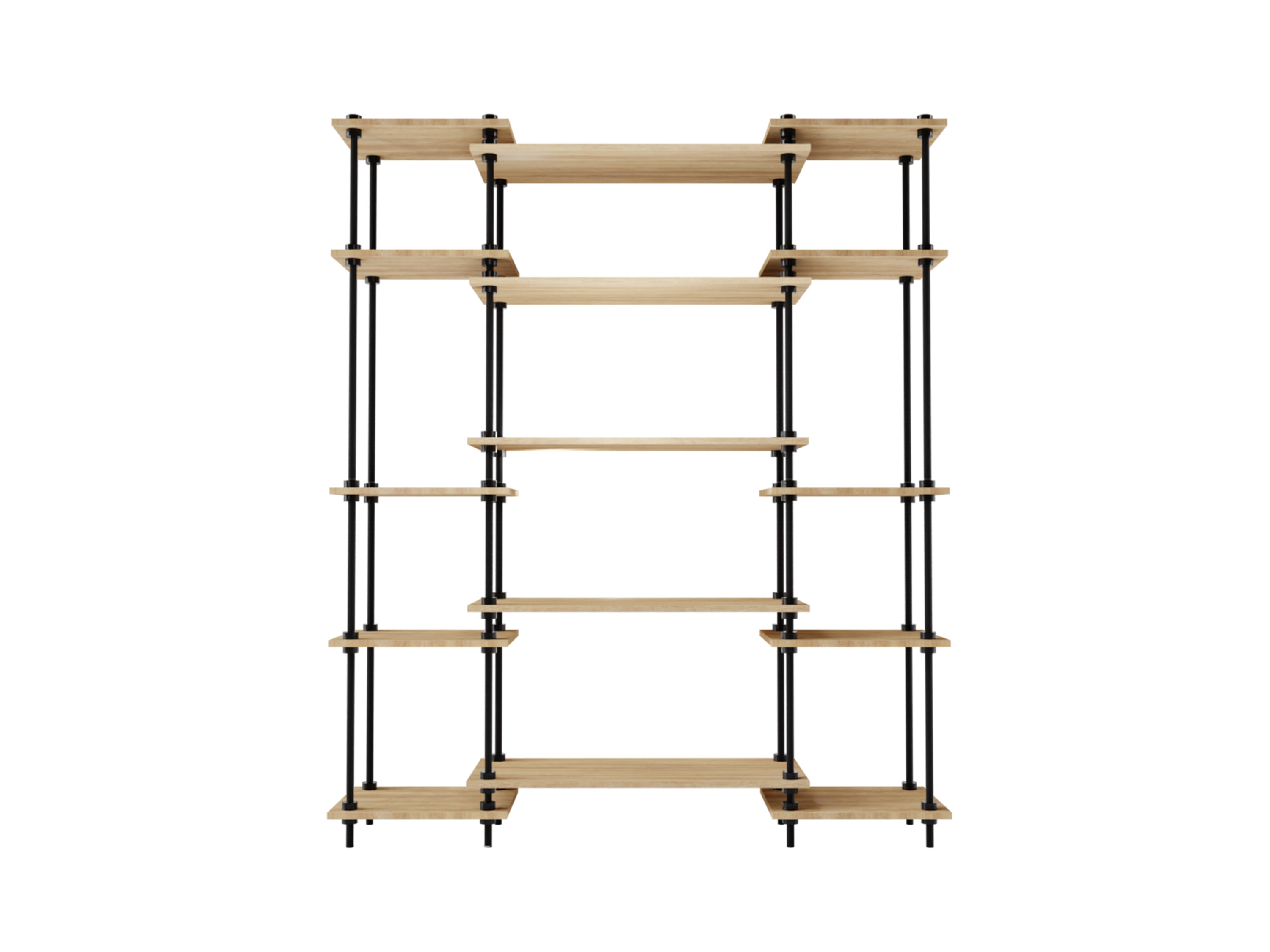 AR SHELVING Regálový systém DECO (štandardná súprava 1)