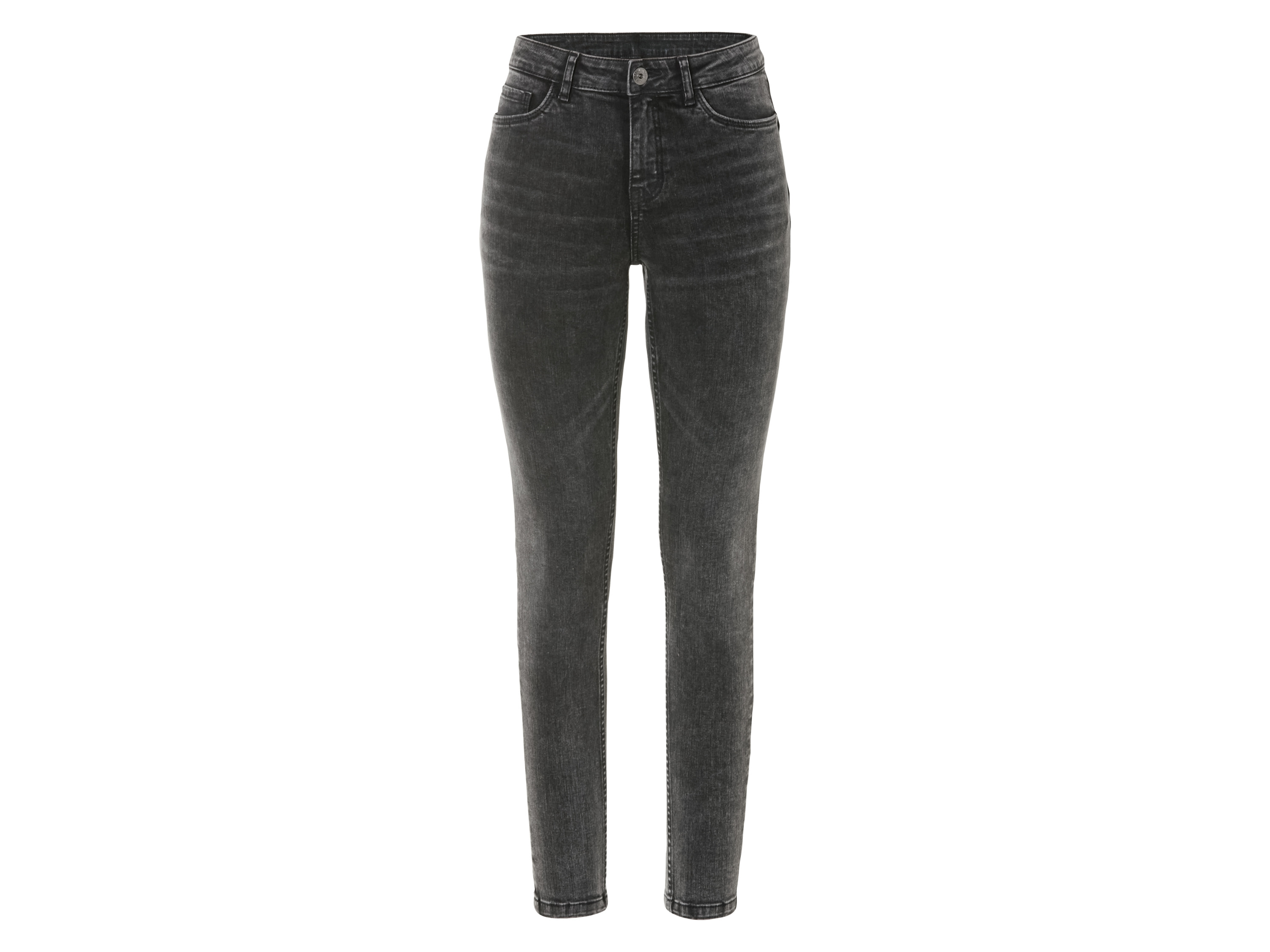 E-shop esmara® Dámske rifle „Super Skinny Fit" (sivá, 36)