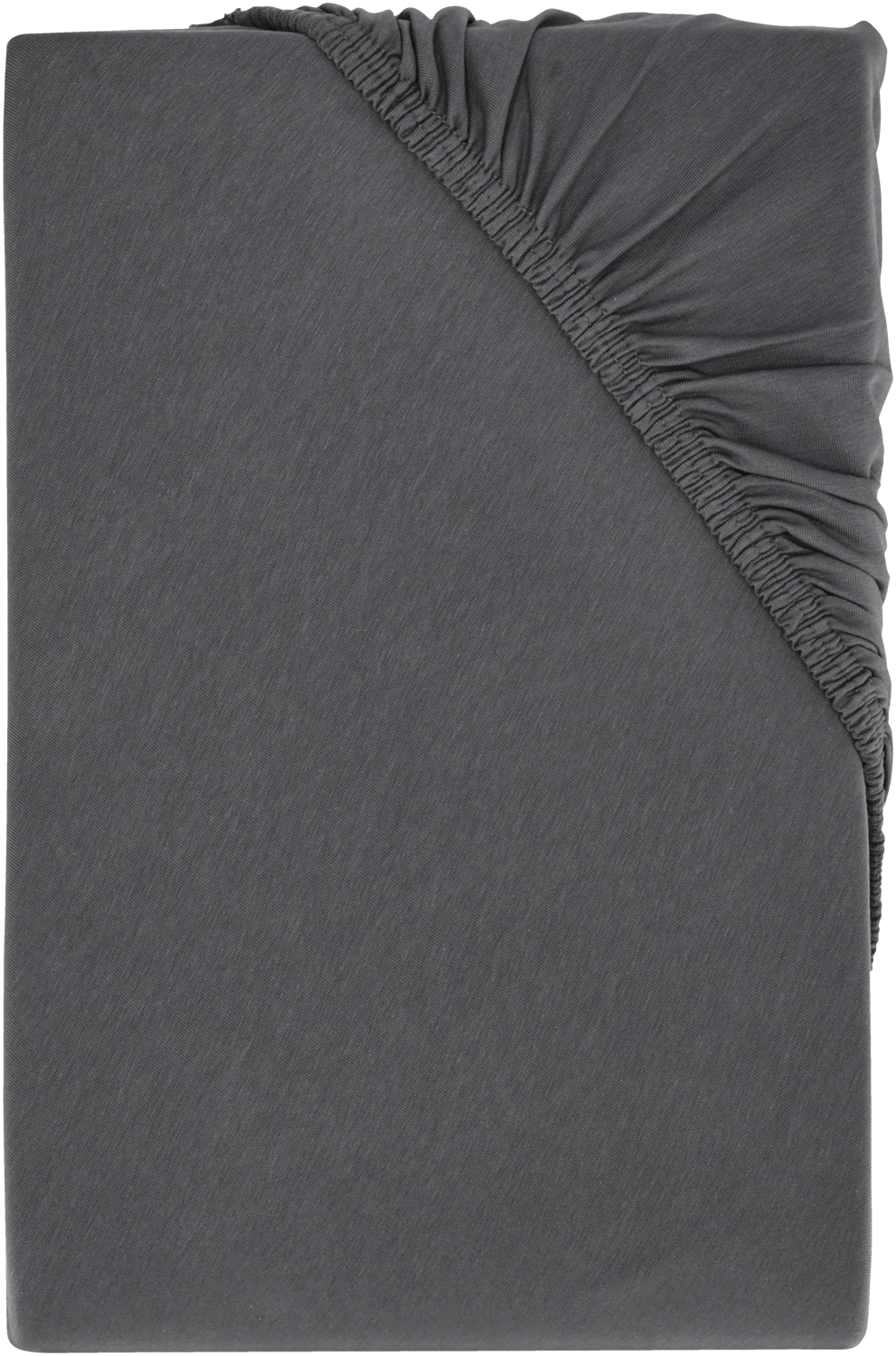 LIVARNO home Bi-elastická napínacia plachta na boxstringovú posteľ, 140 – 160 x 200 cm (sivá)