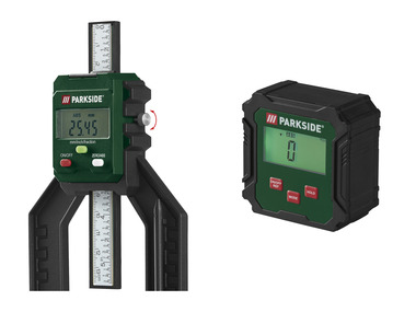 PARKSIDE® Digitálny hĺbkomer PTM 2 A1/Digitálny sklonomer PNM 2 A1