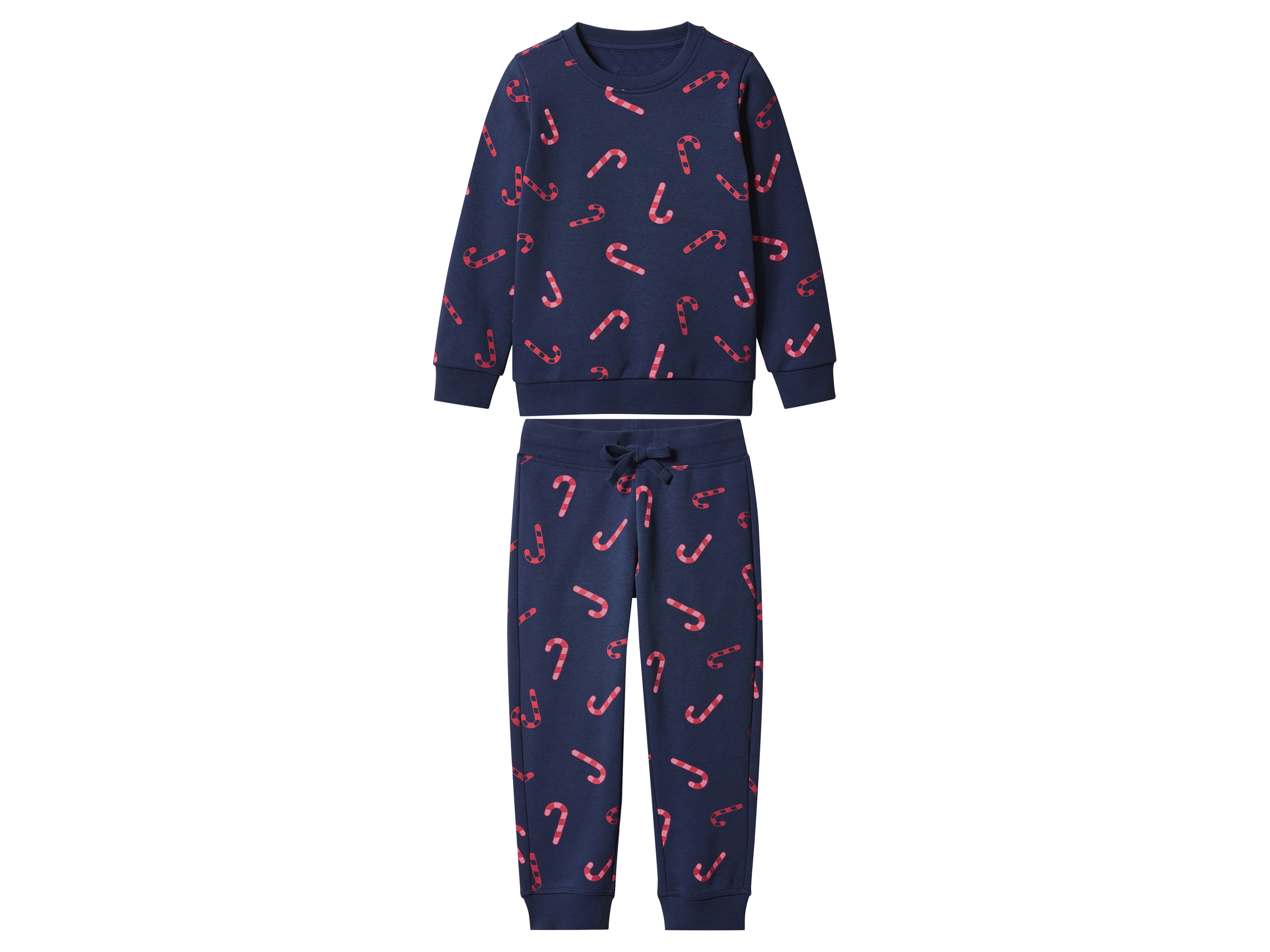 lupilu® Dievčenská tepláková súprava (navy modrá, 98/104)