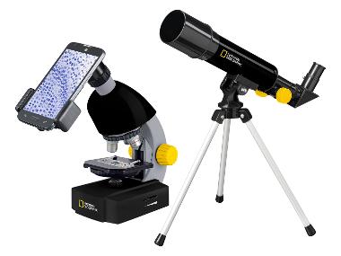 NATIONAL GEOGRAPHIC Teleskop + Mikroskop