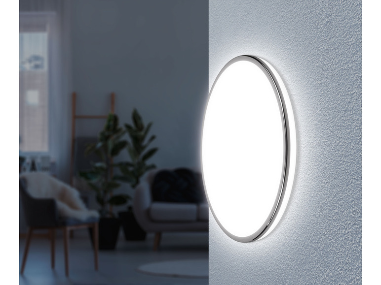 Prejsť na zobrazenie na celú obrazovku: LIVARNO home Stropná LED lampa, Ø 33 cm – obrázok 5