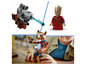 LEGO figúrky Strážcov Galaxie Rocket a Groot