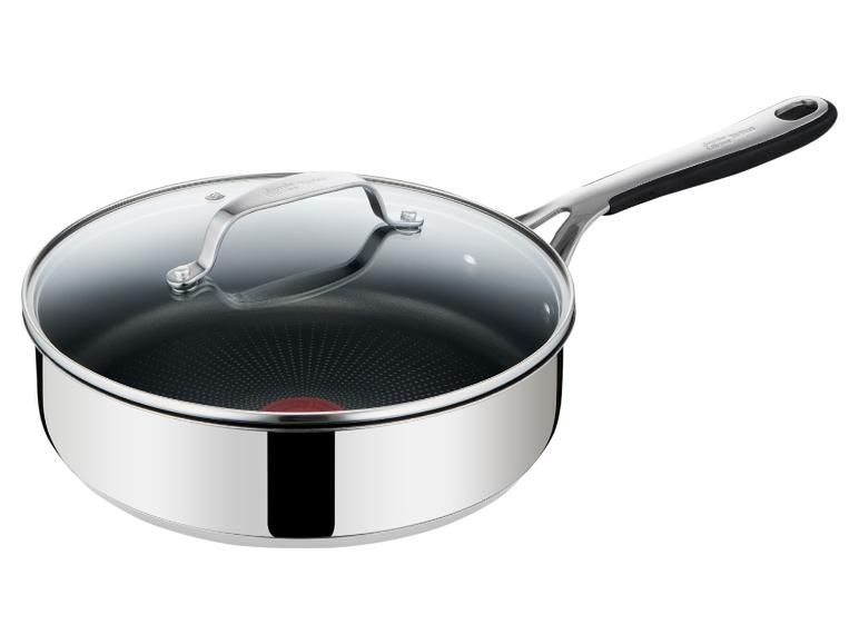 TEFAL Nerezová panvica na dusenie Kitchen Essentials »E3143334«, Ø25 cm