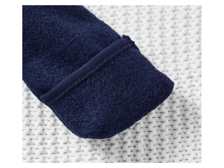 lupilu® Detská bunda pre bábätká (navy modrá, 86/92)