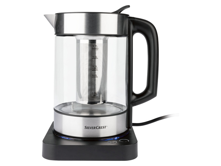 Prejsť na zobrazenie na celú obrazovku: SILVERCREST® KITCHEN TOOLS Rýchlovarná kanvica Smart, 1,7 l – obrázok 12