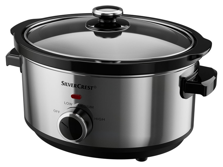 SILVERCREST® Hrniec na pomalé varenie SSC 200 D1, 3,5 l