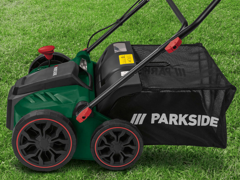 Prejsť na zobrazenie na celú obrazovku: PARKSIDE® Elektrický vertikutátor/prevzdušňovač trávnika PLV 1500 C2 – obrázok 10