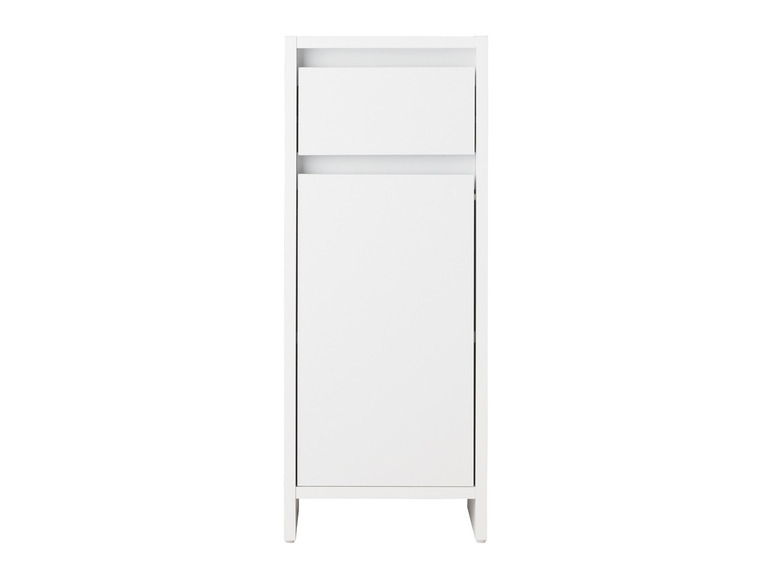 Prejsť na zobrazenie na celú obrazovku: LIVARNO home Kúpeľňová skrinka Oslo, 32 x 80 x 28 cm, biela – obrázok 8