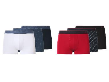 esmara Men Pánske boxerky, 3 kusy