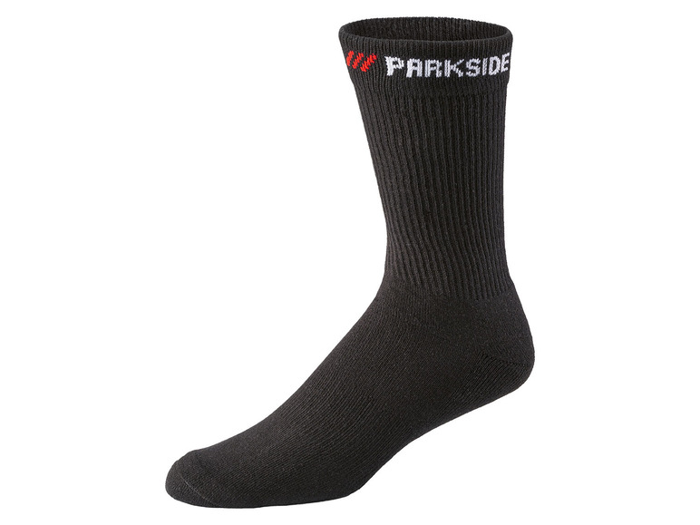 PARKSIDE Pánske ponožky (39/42, čierna)