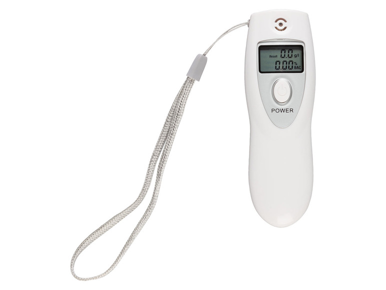 Prejsť na zobrazenie na celú obrazovku: Alkohol tester s LCD displejom – obrázok 1