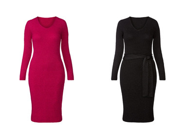 esmara® Dámske úpletové šaty