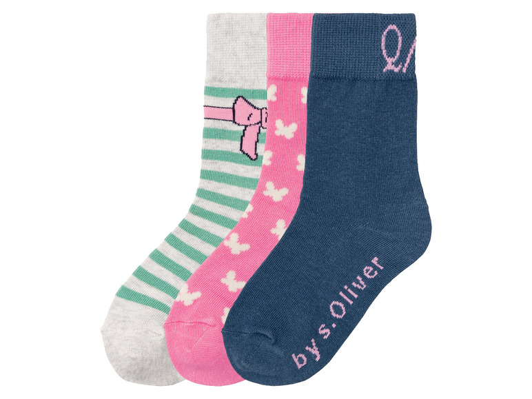 Prejsť na zobrazenie na celú obrazovku: QS by s.Oliver Detské ponožky, 3 páry – obrázok 17