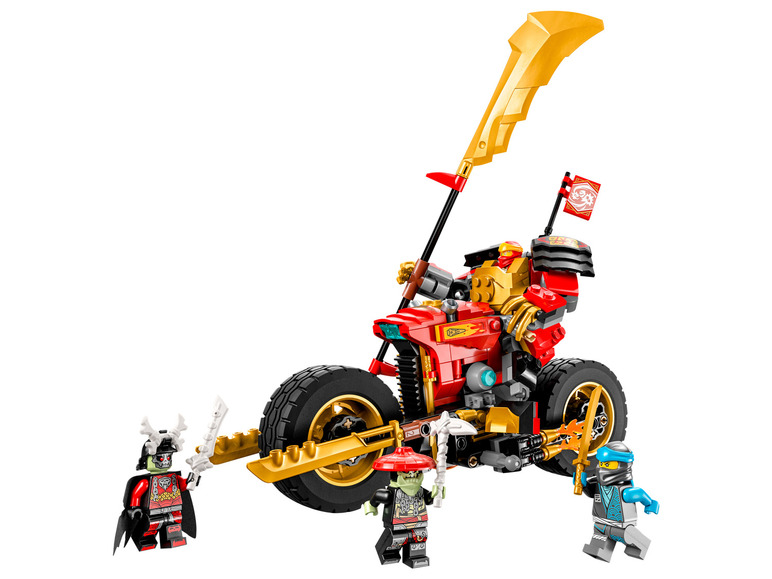 Prejsť na zobrazenie na celú obrazovku: LEGO® NINJAGO 71783 Kaiova robomotorka EVO – obrázok 2