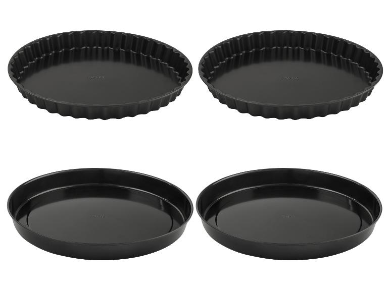 SILVERCREST® Forma na quiche/pizzu, 2 kusy