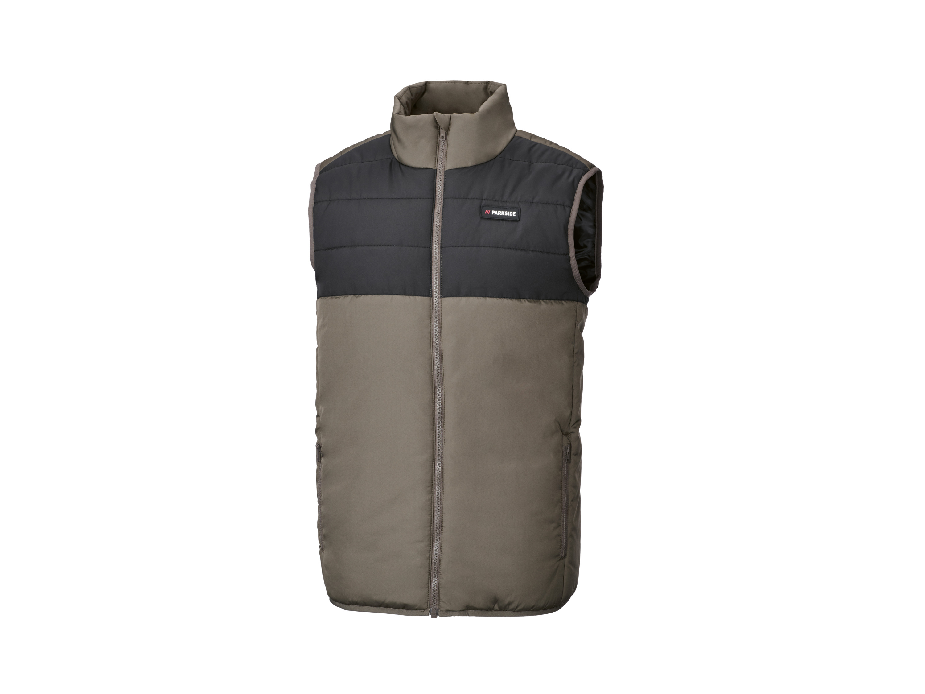 PARKSIDE® Pánska prešívaná vesta (zelená, XL (56/58))