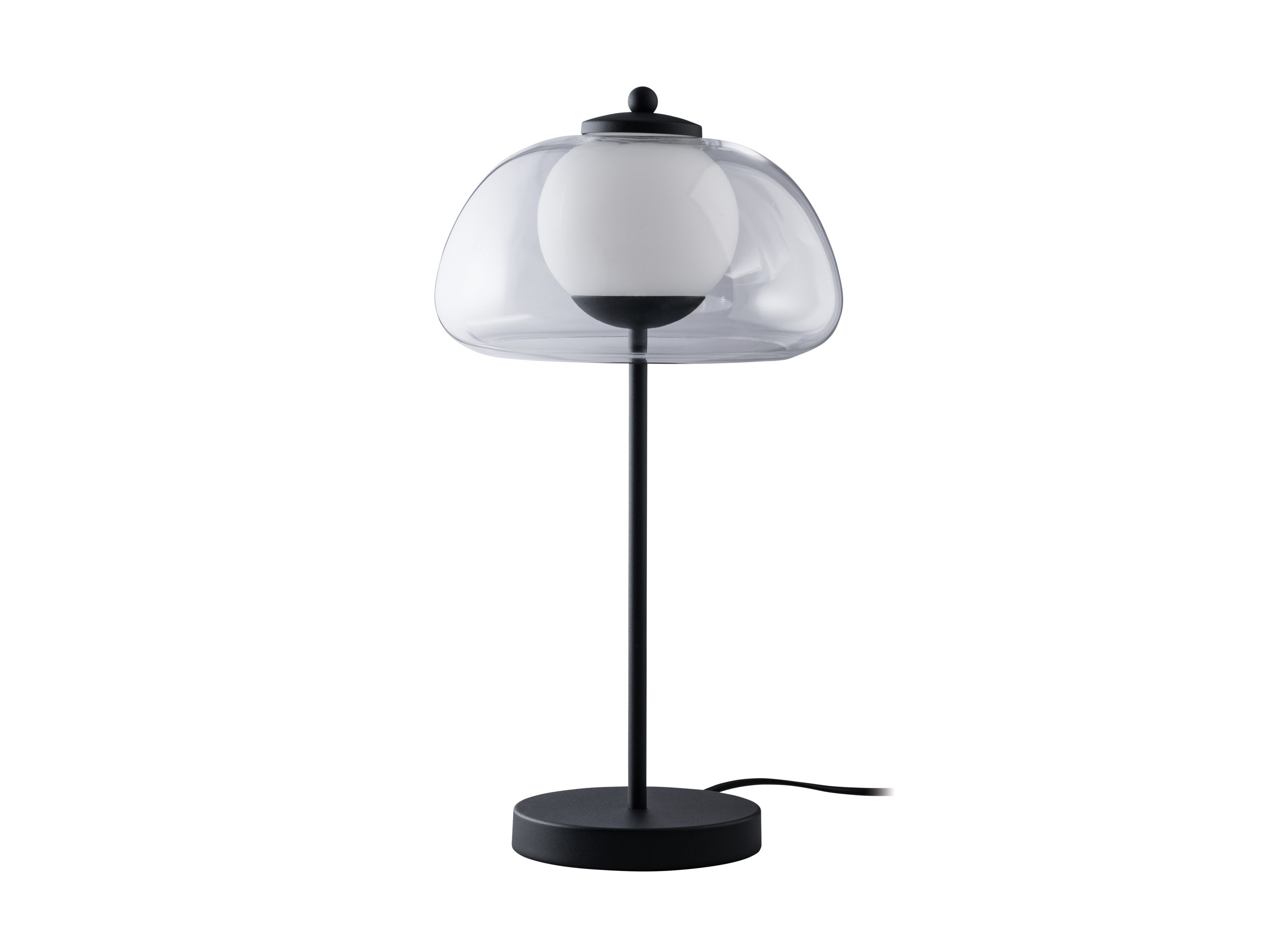 LIVARNO home Stolná LED lampa (transparentná)