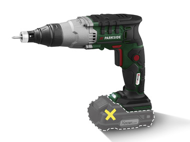 PARKSIDE® Aku skrutkovač na sadrokartón PTBSA 20-Li B2 – bez akumulátora
