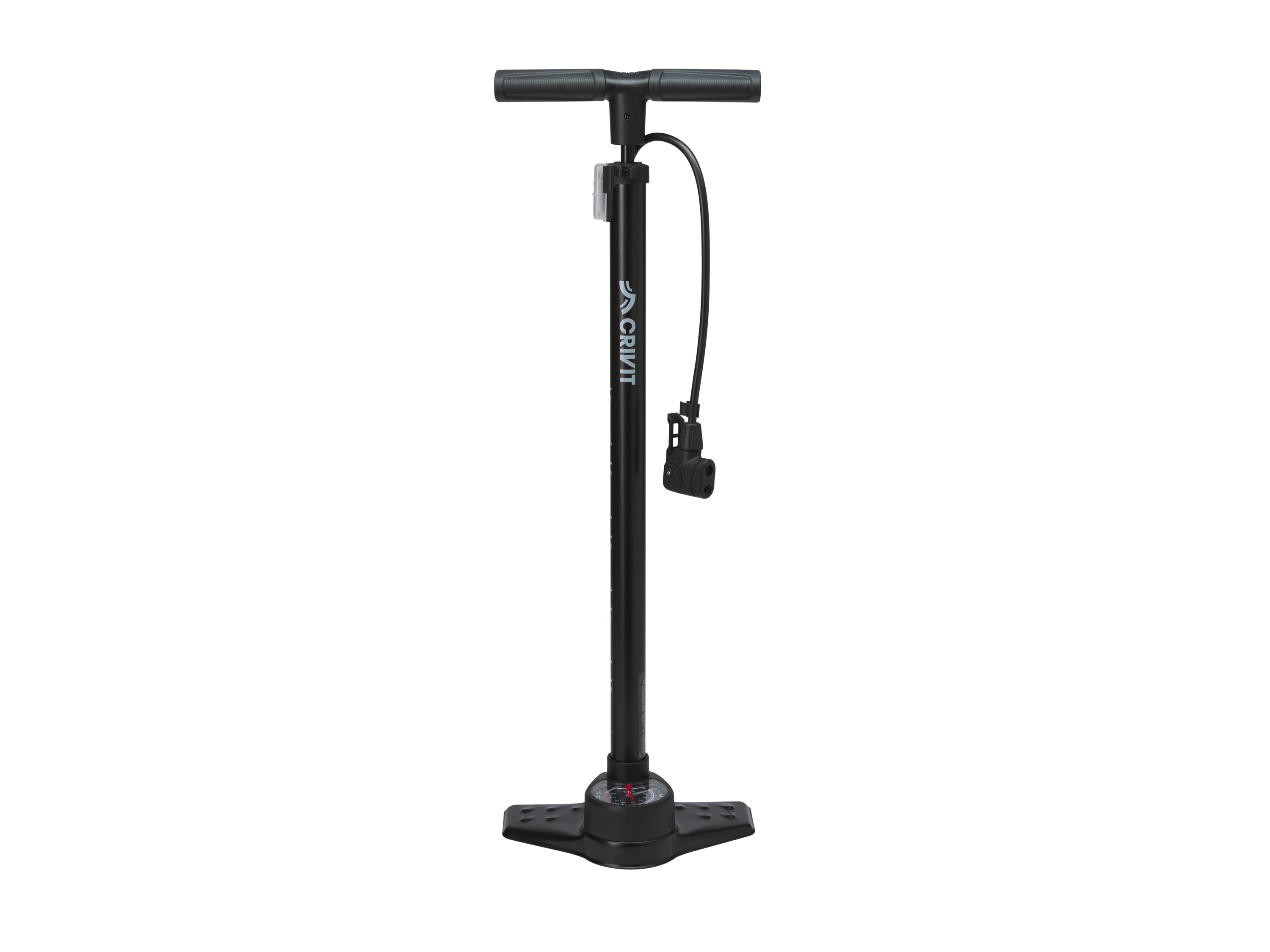 CRIVIT Pumpa s manometrom XL