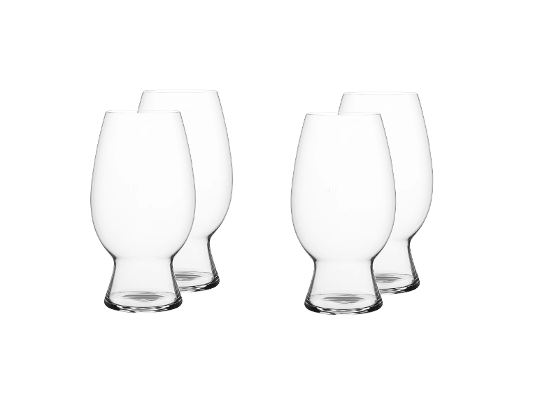SPIEGELAU Poháre na pšeničné pivo Craft Beer, 4 kusy