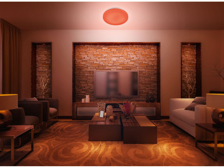 Prejsť na zobrazenie na celú obrazovku: LIVARNO home Stropné LED svietidlo Zigbee Smart – obrázok 10