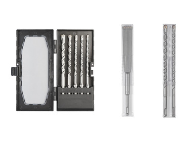 PARKSIDE PERFORMANCE® Súprava SDS vrtákov/SDS plochý sekáč