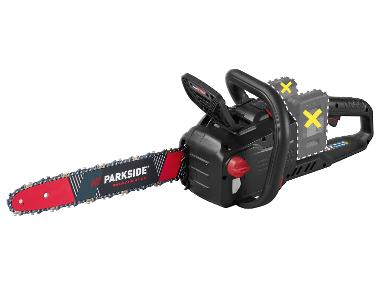 PARKSIDE PERFORMANCE® Aku reťazová píla PPKSA 40-Li C3 – bez akumulátorov