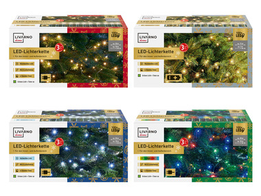 LIVARNO home Svetelná LED reťaz, 100 LED