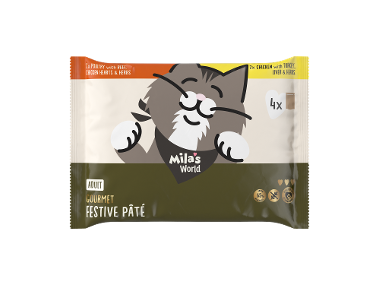 Paštéta pre mačky