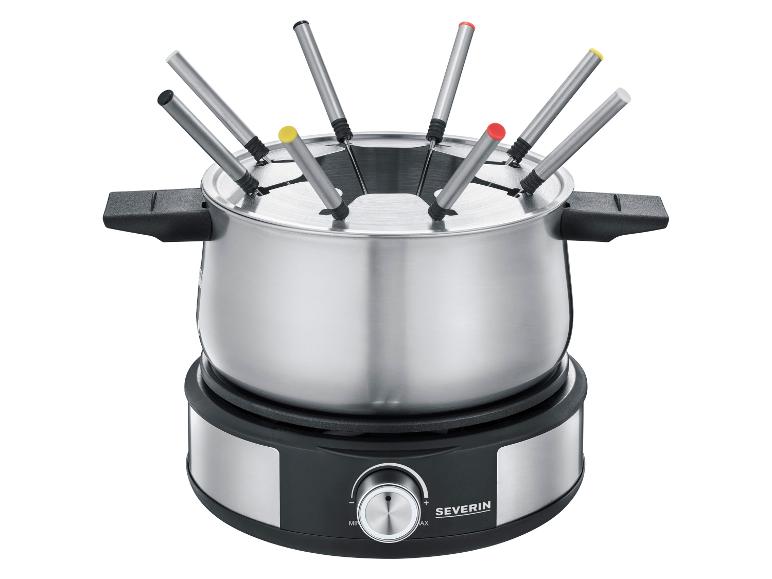 SEVERIN Fondue set a prístroj na prípravu palaciniek 2 v 1 FO 2471-160