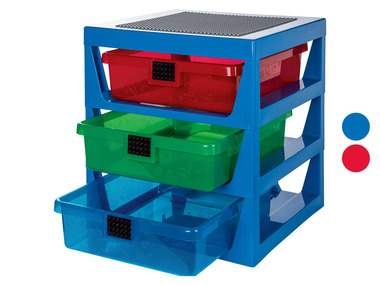 LEGO® Classic Plastový regál s 3 zásuvkami