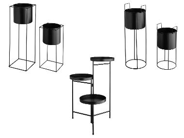 LIVARNO home Stojan na kvetináče