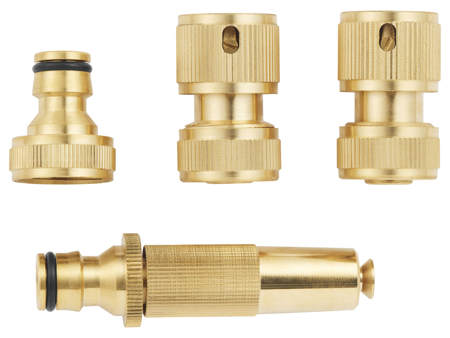PARKSIDE® Mosadzný adaptér/rozdeľovač (mosadzné adaptéry)