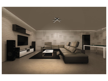 LIVARNO home Stropné LED svietidlo