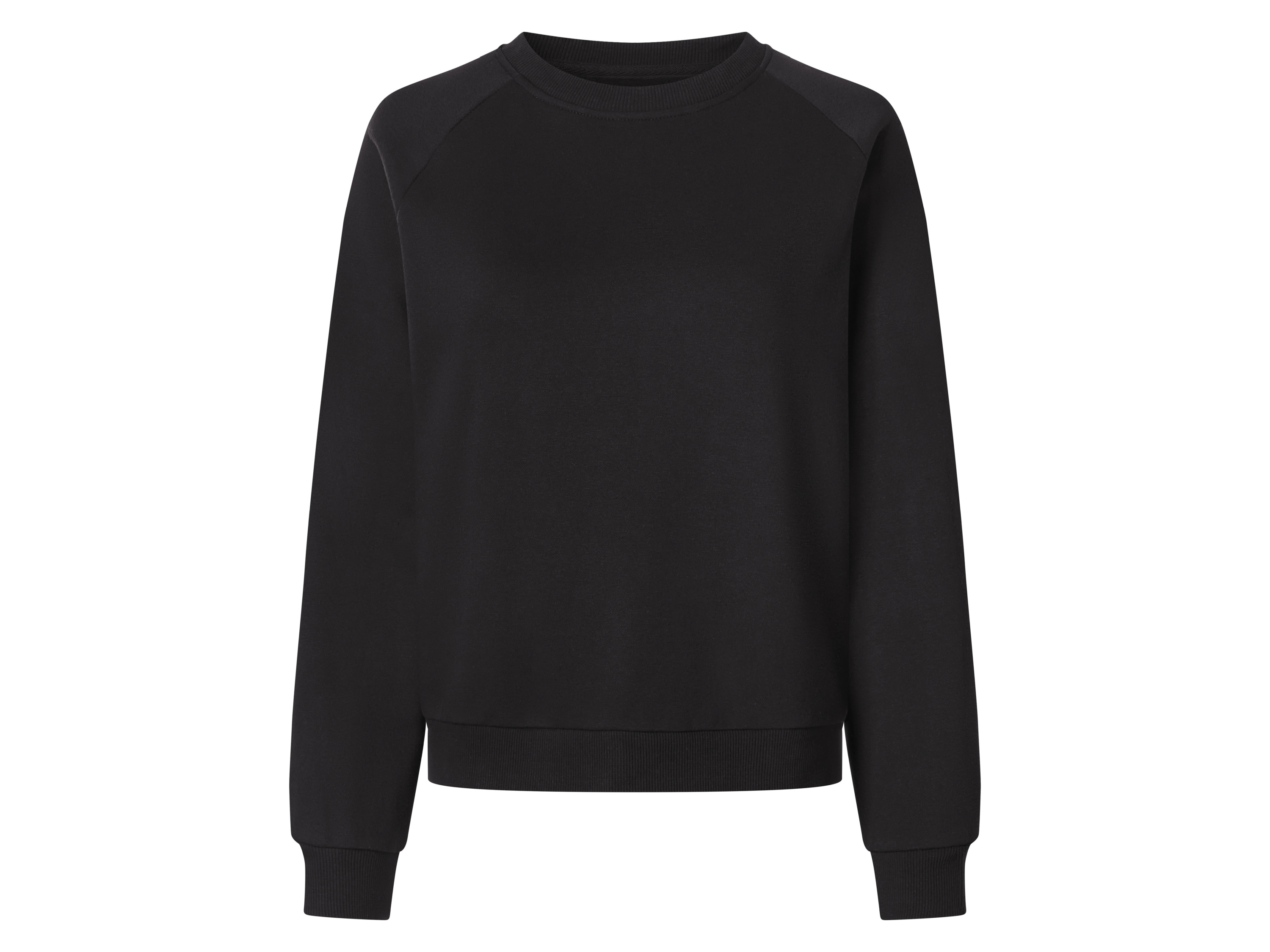 esmara® Dámska mikina (čierna, XS (32/34))
