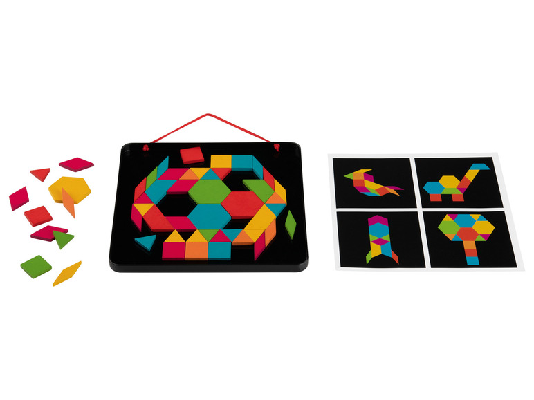 Prejsť na zobrazenie na celú obrazovku: Playtive Kreatívna tabuľa s magnetmi – obrázok 2