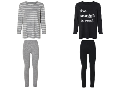 esmara® Dámske pyžamo