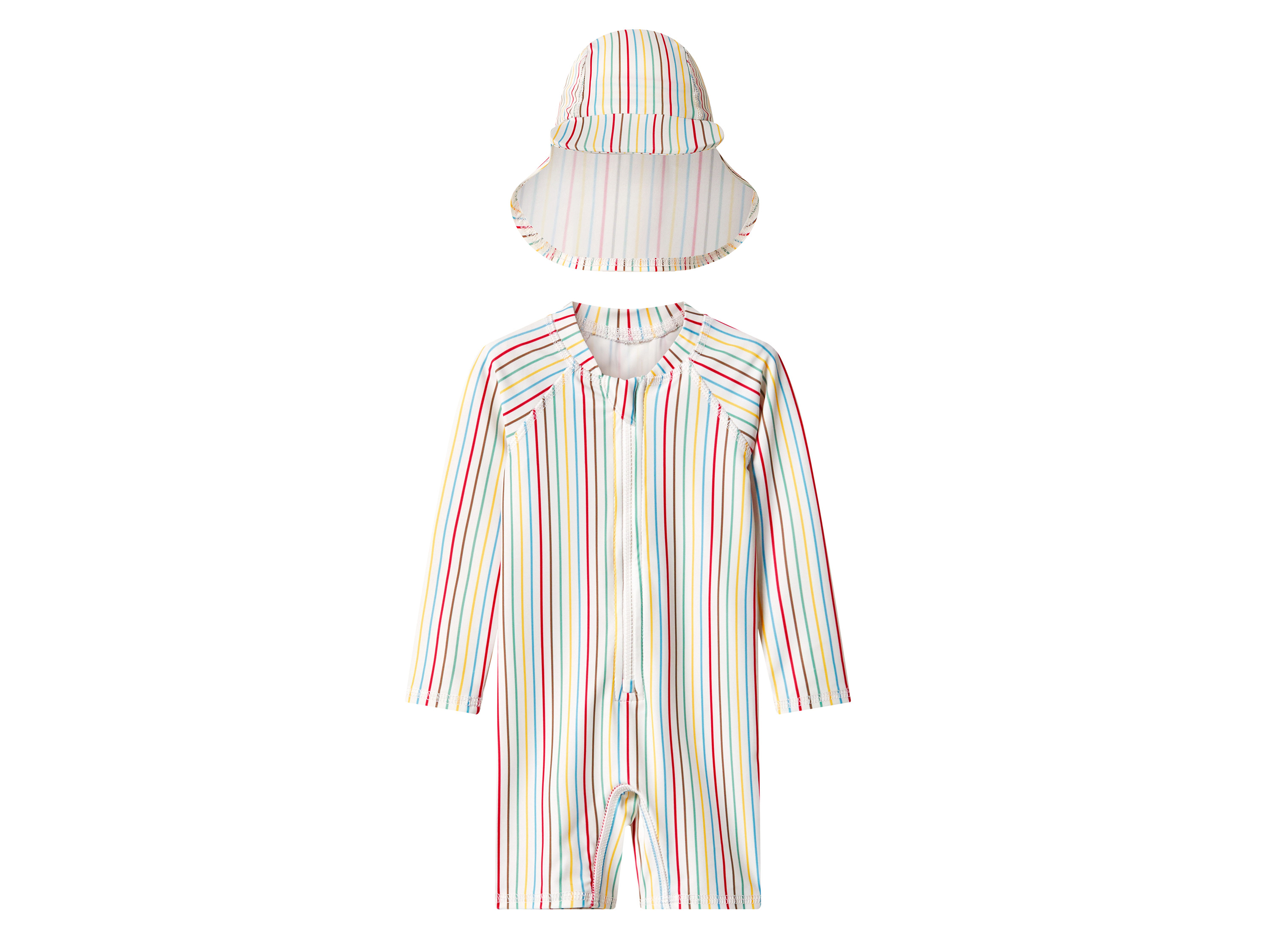 lupilu® Detské UV plavky pre bábätká (pruhy, 86/92)