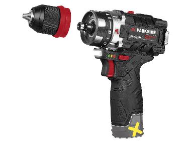 PARKSIDE PERFORMANCE® Aku príklepová vŕtačka 12 V PSBSAP 12 A1 – bez akumulátora