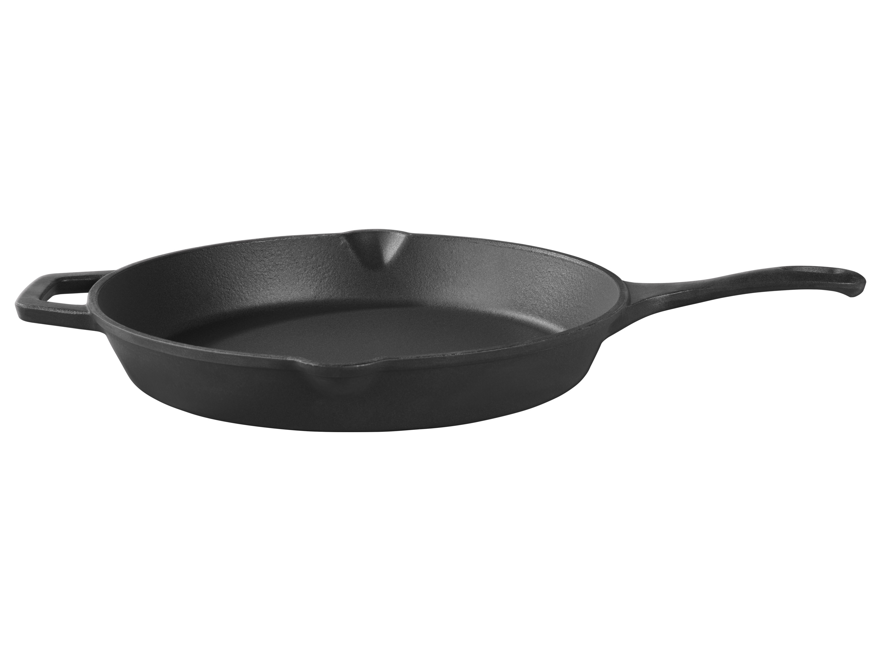GRILLMEISTER Liatinová panvica, 28 cm (hladký povrch)