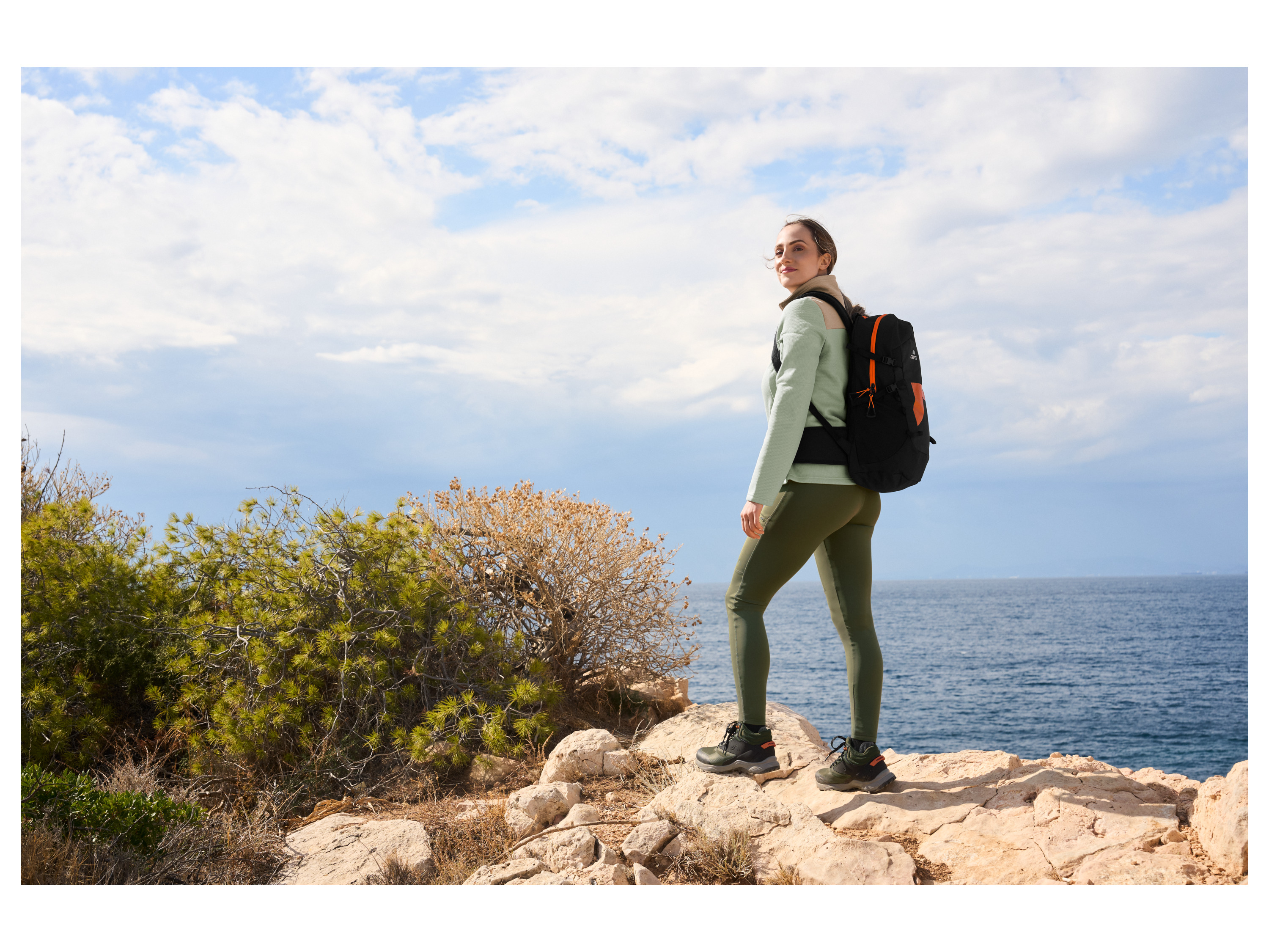 CRIVIT Dámska flísová bunda - 4