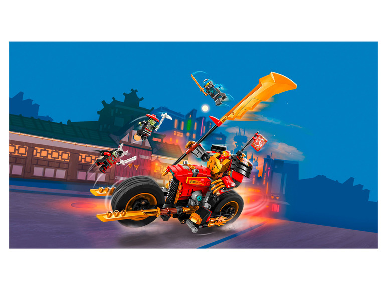 Prejsť na zobrazenie na celú obrazovku: LEGO® NINJAGO 71783 Kaiova robomotorka EVO – obrázok 3