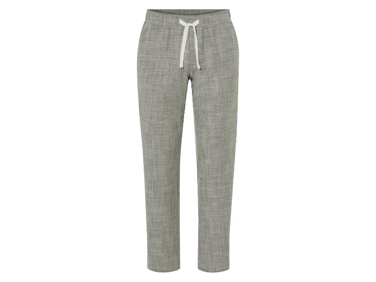 Livergy® Pánske nohavice (olivová, L (52/54))