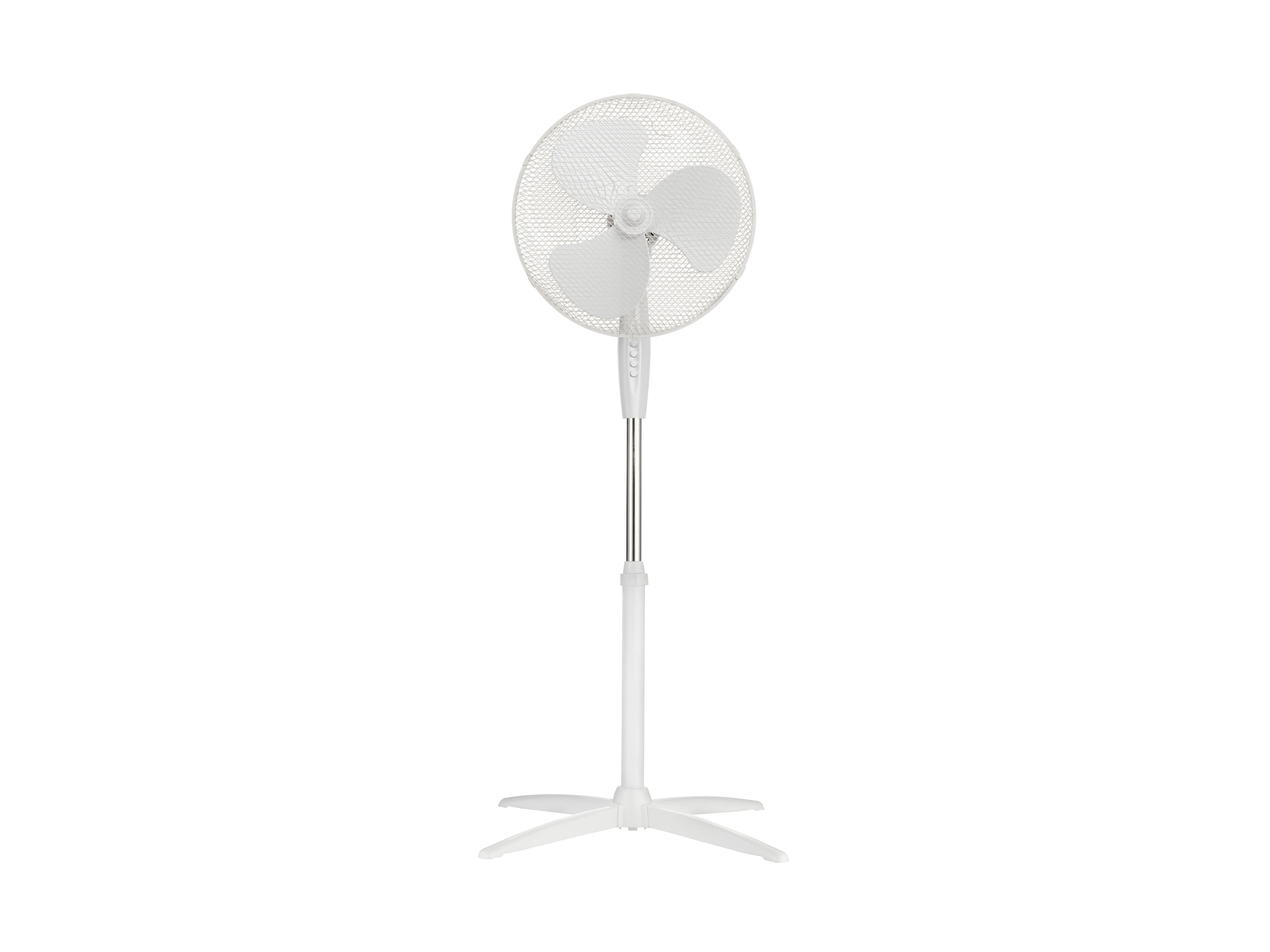 TRONIC® Stojanový ventilátor SSVF 38 A2 (biela)