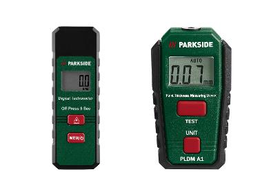 PARKSIDE® Merač hrúbky laku PLDM A1/Digitálny tachometer PDDM A1