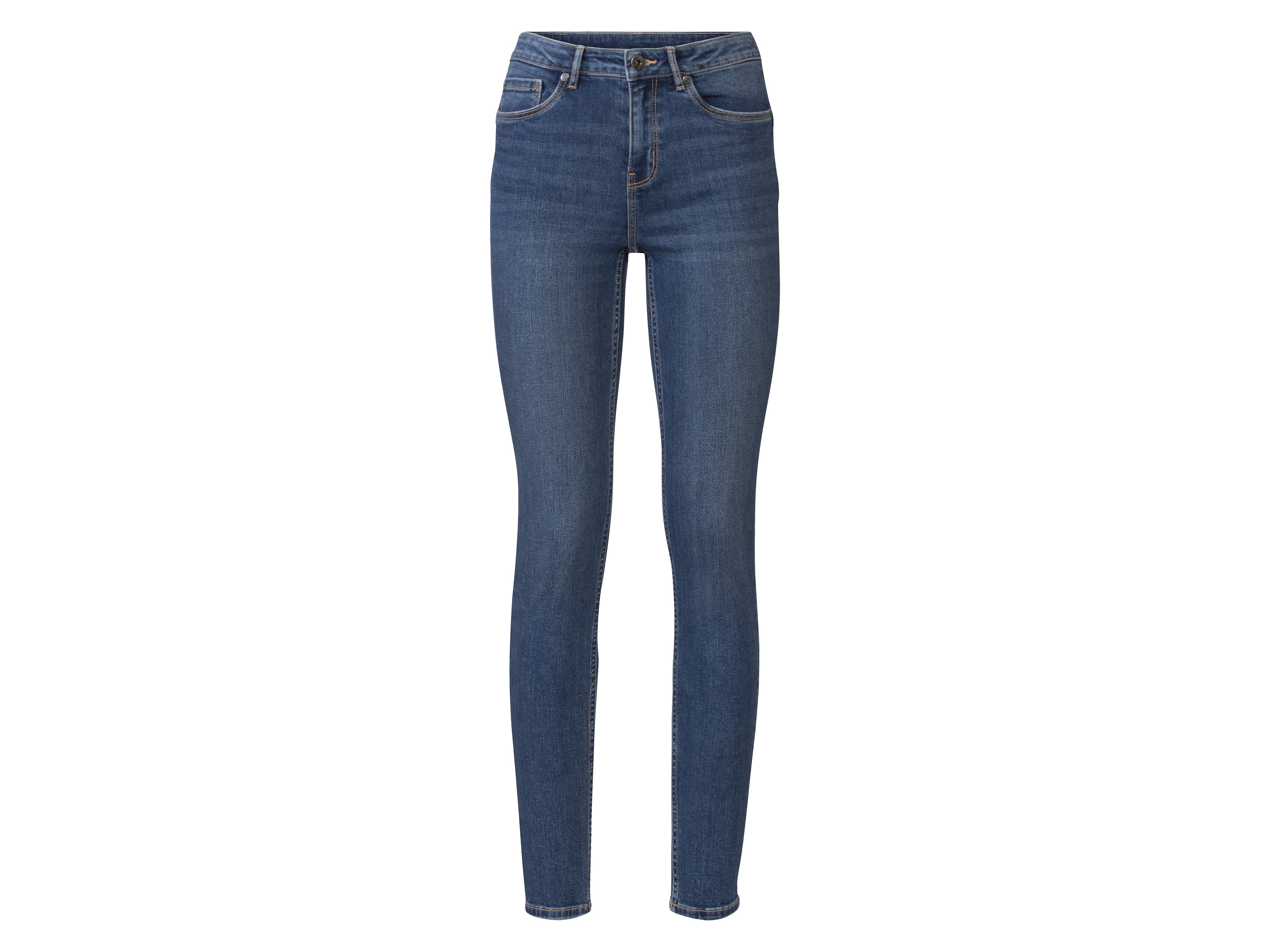 esmara® Dámske rifle „Super Skinny Fit" (34, modrá)