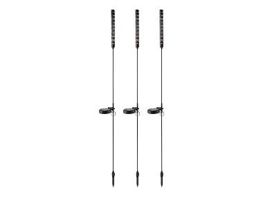 LIVARNO® Solárne LED svetlo, 3 kusy